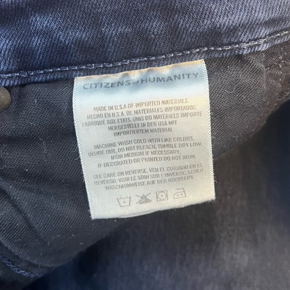 Citizens of Humanity Rocket Crop High Rise Skinny Jeans N105-15 - Picture 5 of 11